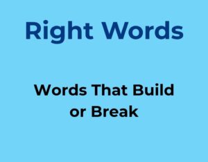 What’s Holding You Back from Wise Speaking—and How to Fix It
