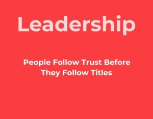 Why Doesn’t Anyone Listen to Me? The Leadership Mistake Most People Never See