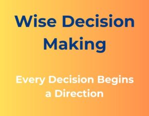 Why Can One Bad Decision Change Your Life?